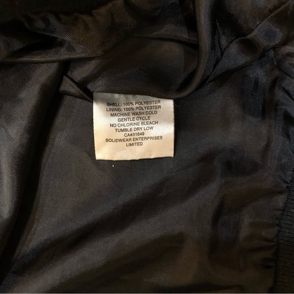 Tommy Armour Men's Brushed Microfiber Black Vest with Lining Size Large - Picture 7 of 7